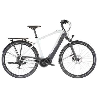 Bicicleta todocamino eléctrica BIANCHI T-TRONIK T-TYPE SUNRACE X5 DIAMANT Gris/Negro 2023 0